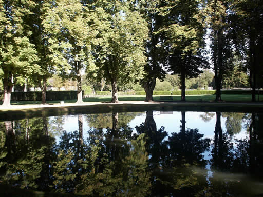 More reflections at Abbaye de Royaumont